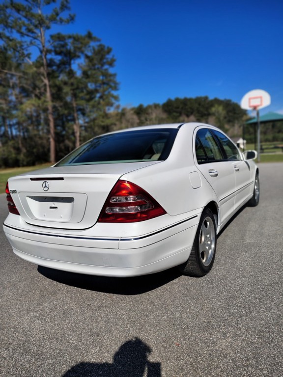 2003 Mercedes-Benz C-Class Image 5