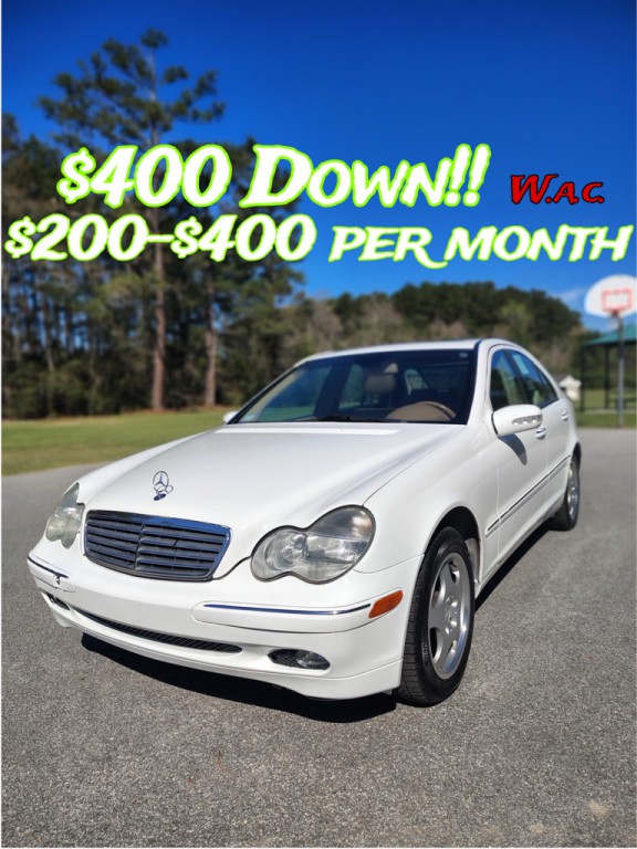 2003 Mercedes-Benz C-Class Image 17
