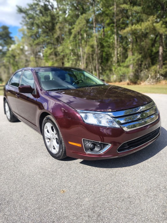 2012 Ford Fusion Image 3