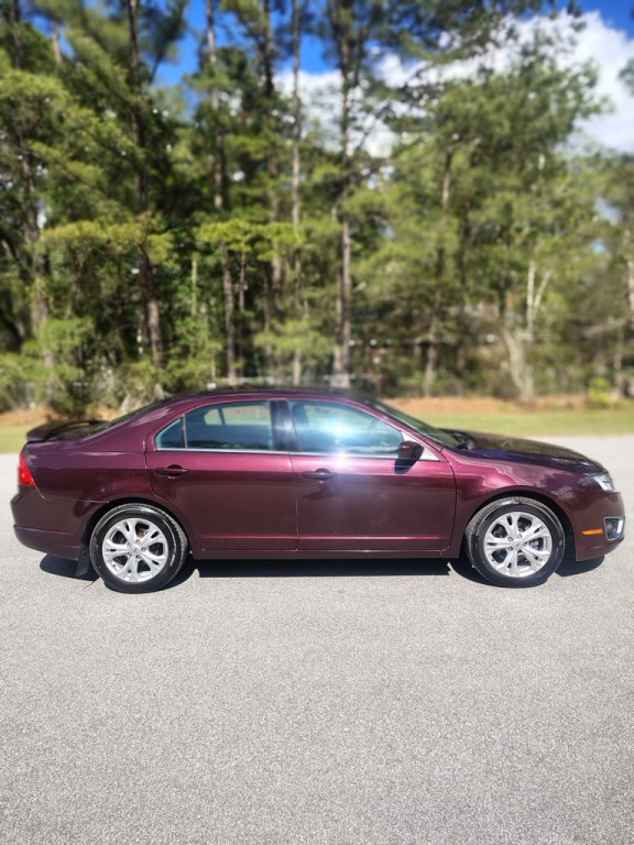 2012 Ford Fusion Image 4