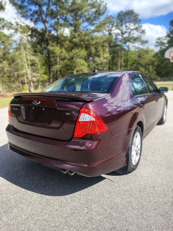 2012 Ford Fusion Image 5