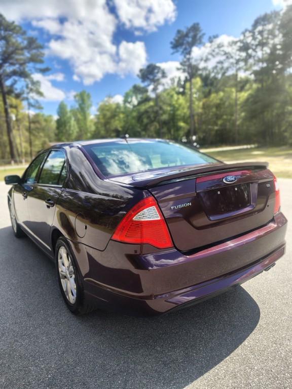 2012 Ford Fusion Image 7