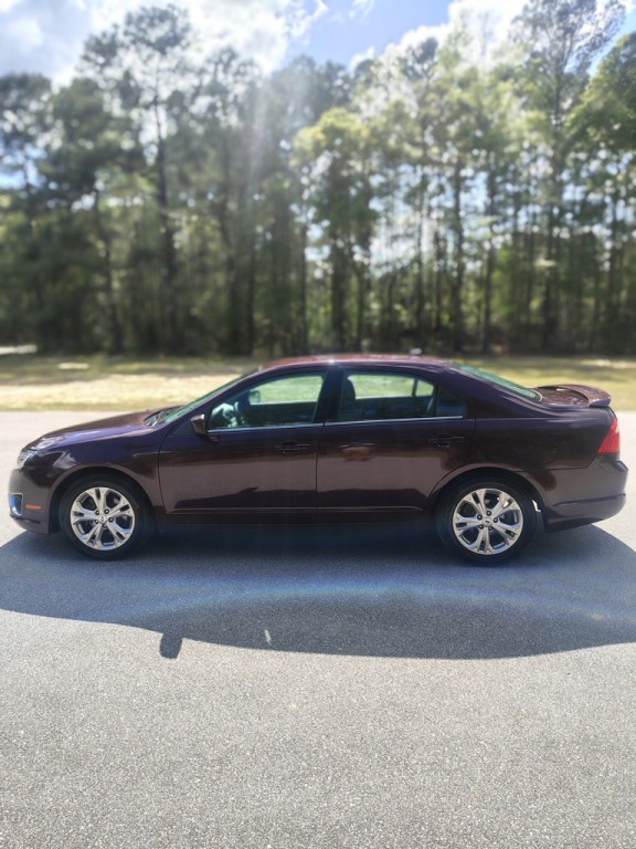 2012 Ford Fusion Image 8