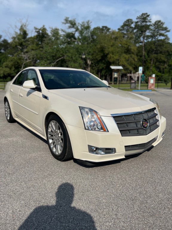2011 Cadillac CTS Image 3