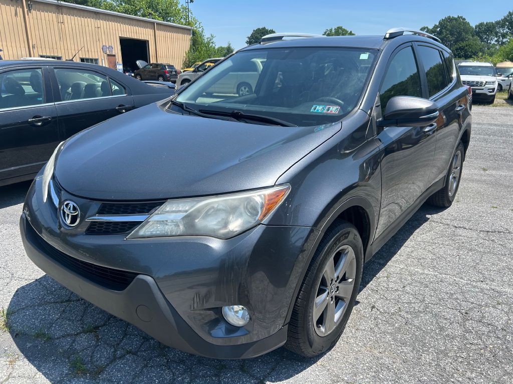 2015 Toyota Rav4 Image 1