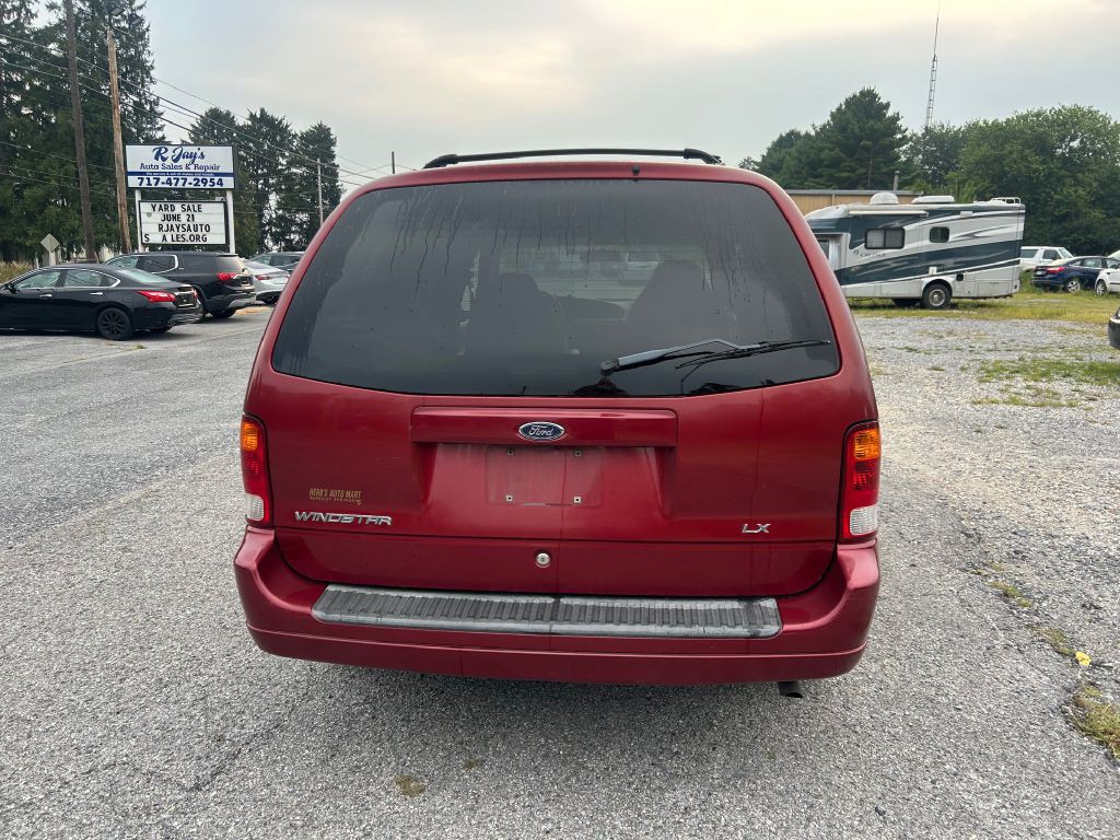 2003 Ford Windstar Image 3
