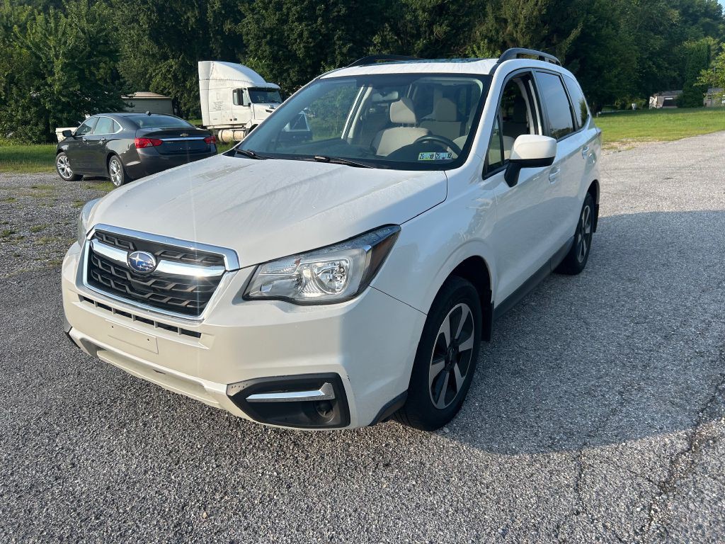 2018 Subaru Forester Image 1