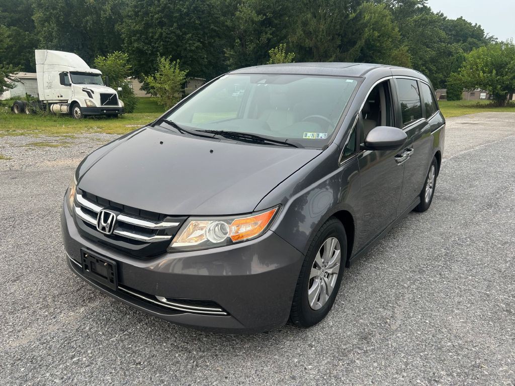 2016 Honda Odyssey Image 1