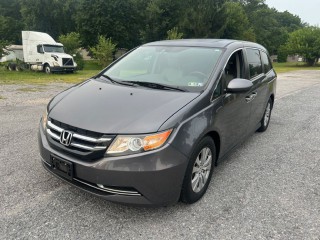 Image for 2016 Honda Odyssey EXL ID: 6703537