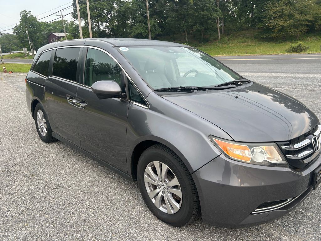 2016 Honda Odyssey Image 2