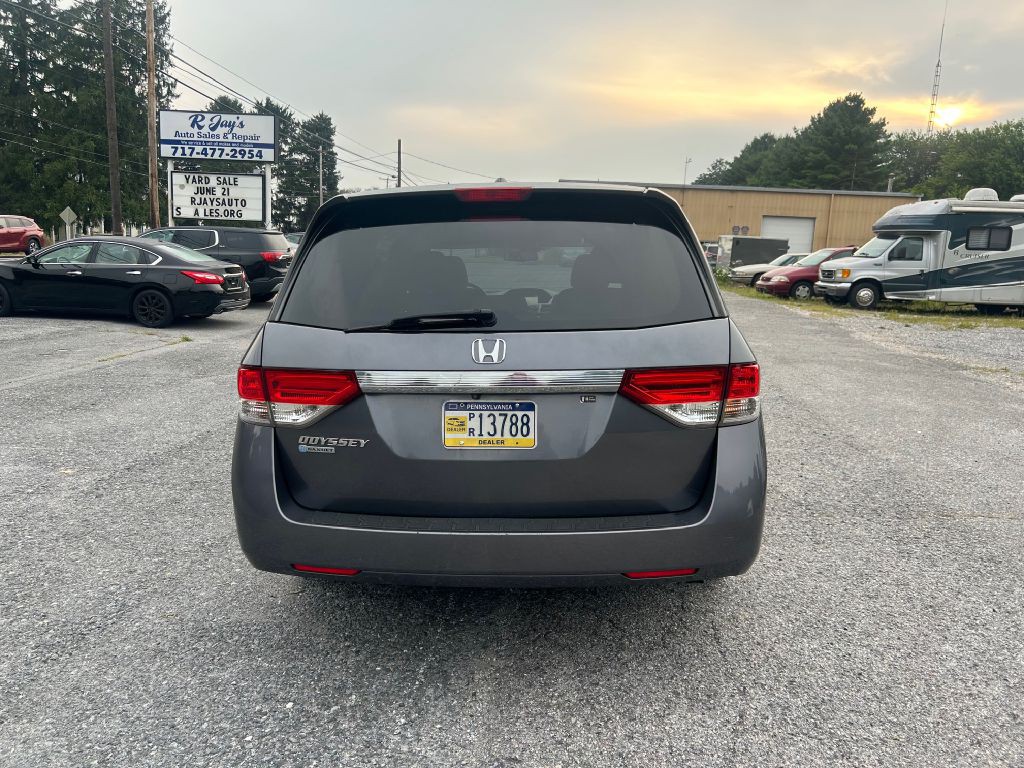 2016 Honda Odyssey Image 3