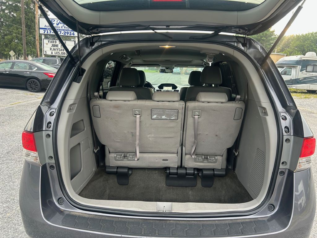 2016 Honda Odyssey Image 9