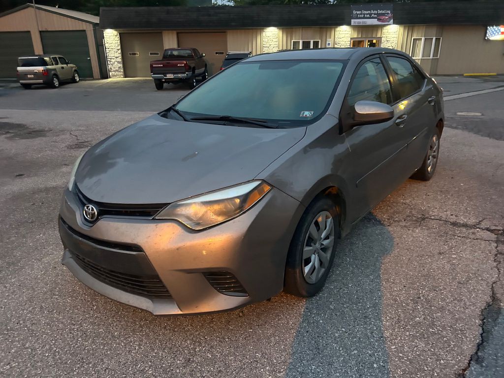 2016 Toyota Corolla Image 1