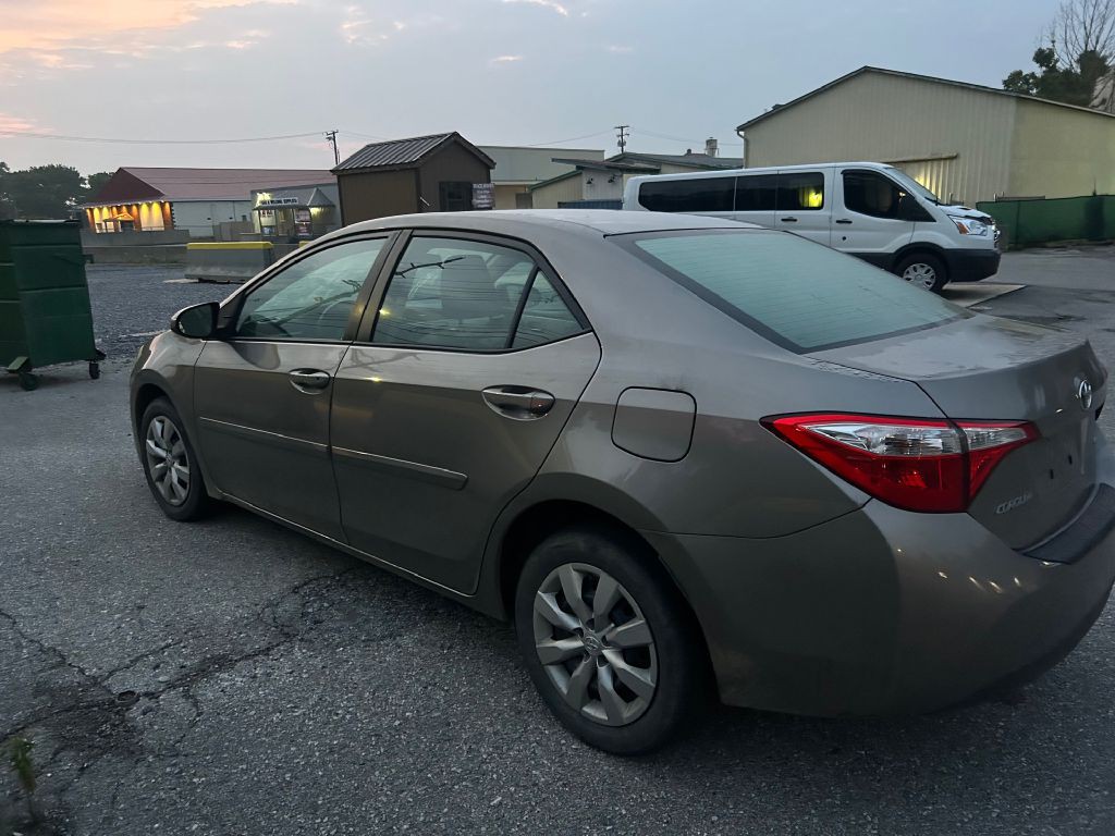2016 Toyota Corolla Image 4