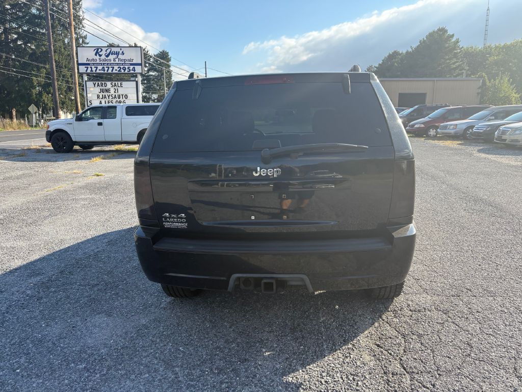 2007 Jeep Grand Cherokee Image 3