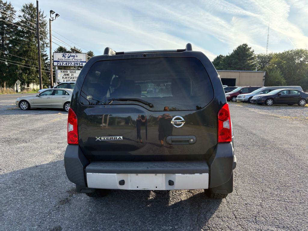 2013 Nissan Xterra Image 3