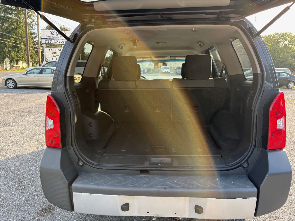 2013 Nissan Xterra Image 4