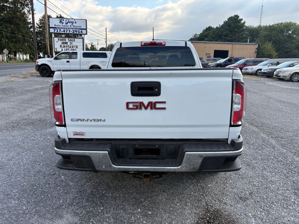 2018 GMC Canyon Image 3