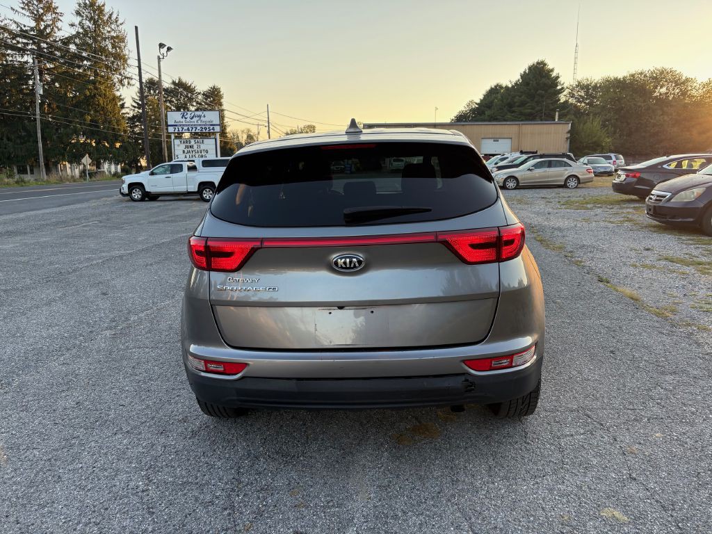 2017 Kia Sportage Image 3