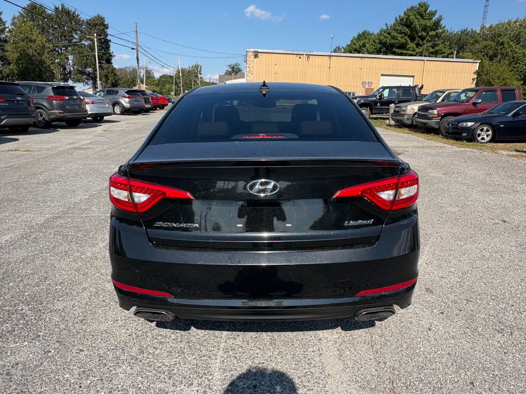 2017 Hyundai Sonata Image 3