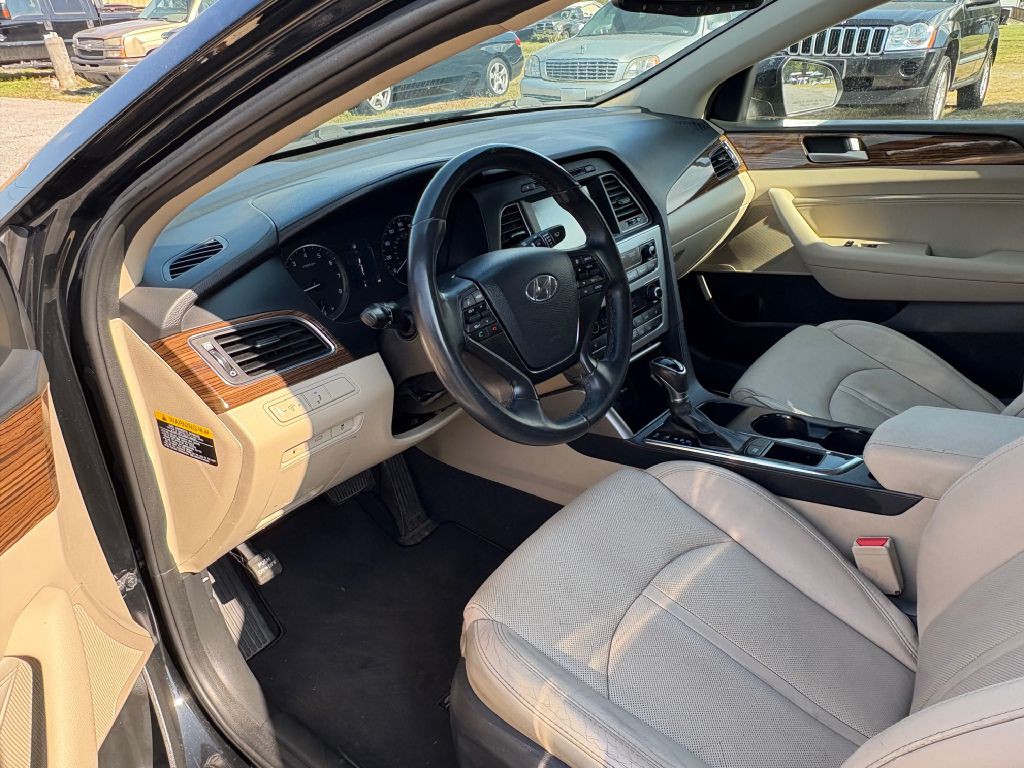 2017 Hyundai Sonata Image 4