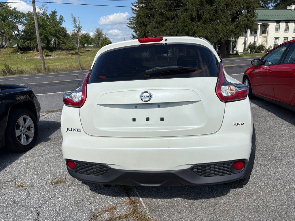 2015 Nissan Juke Image 3