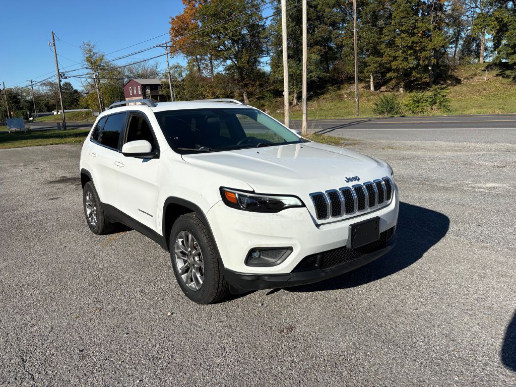2019 Jeep Cherokee Image 2