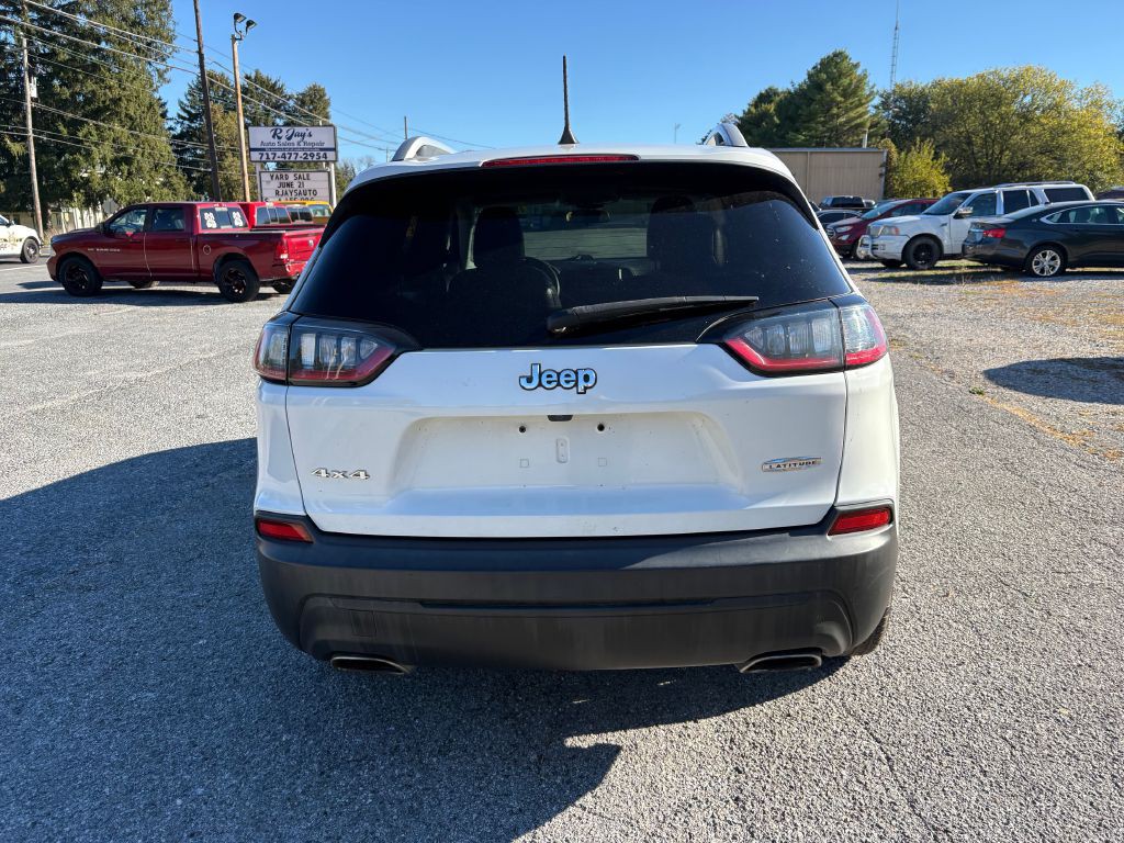 2019 Jeep Cherokee Image 3