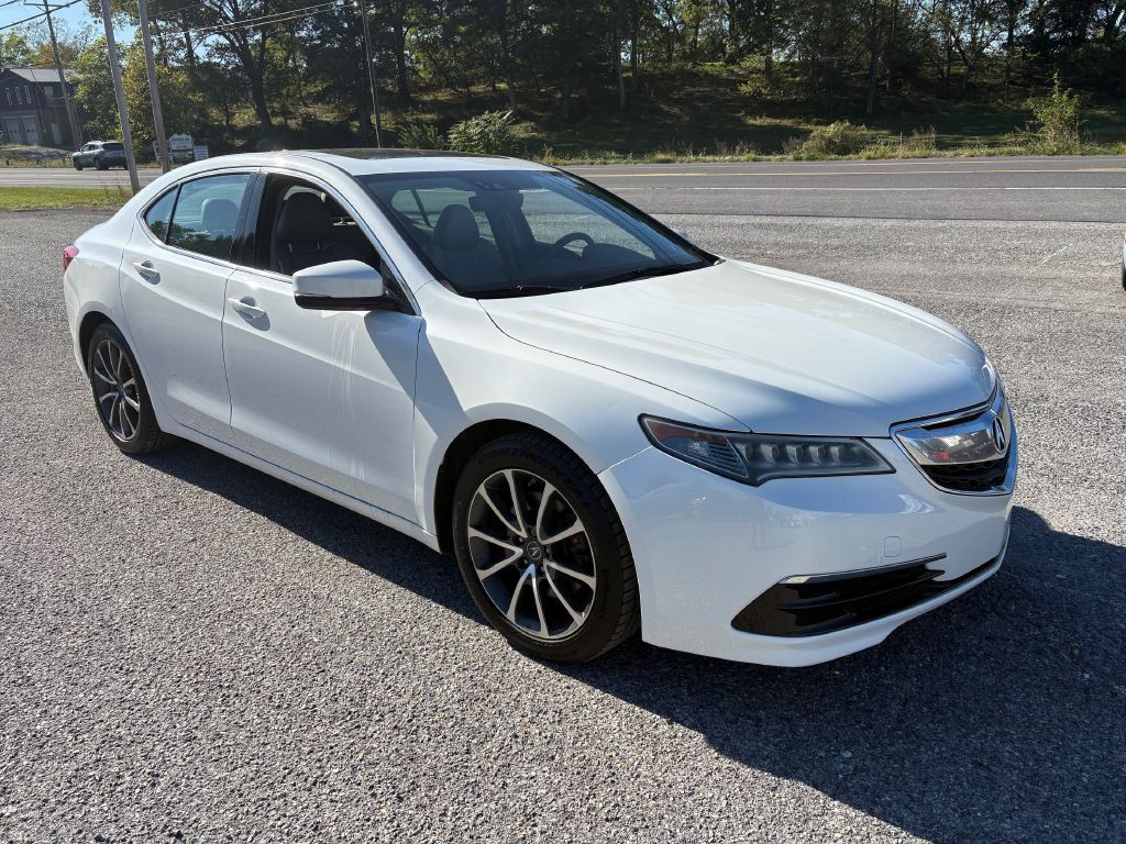 2015 Acura TL Image 2