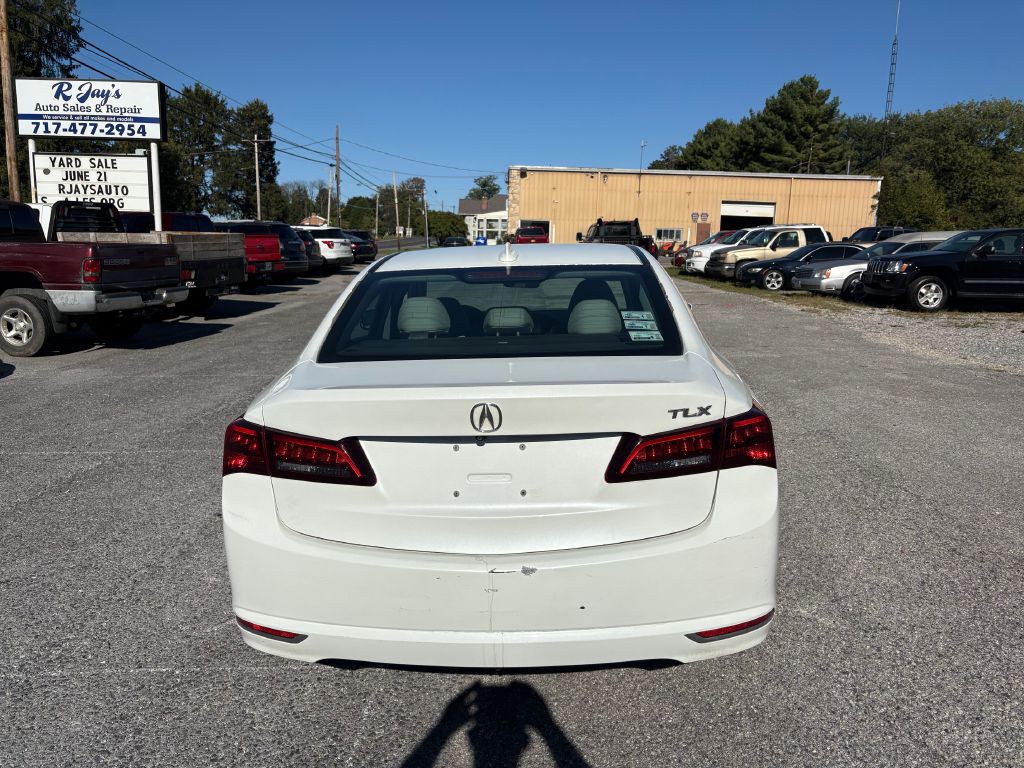 2015 Acura TL Image 3