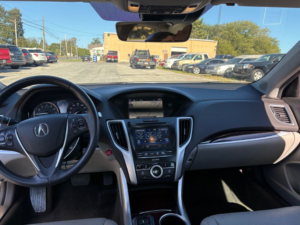 2015 Acura TL Image 4