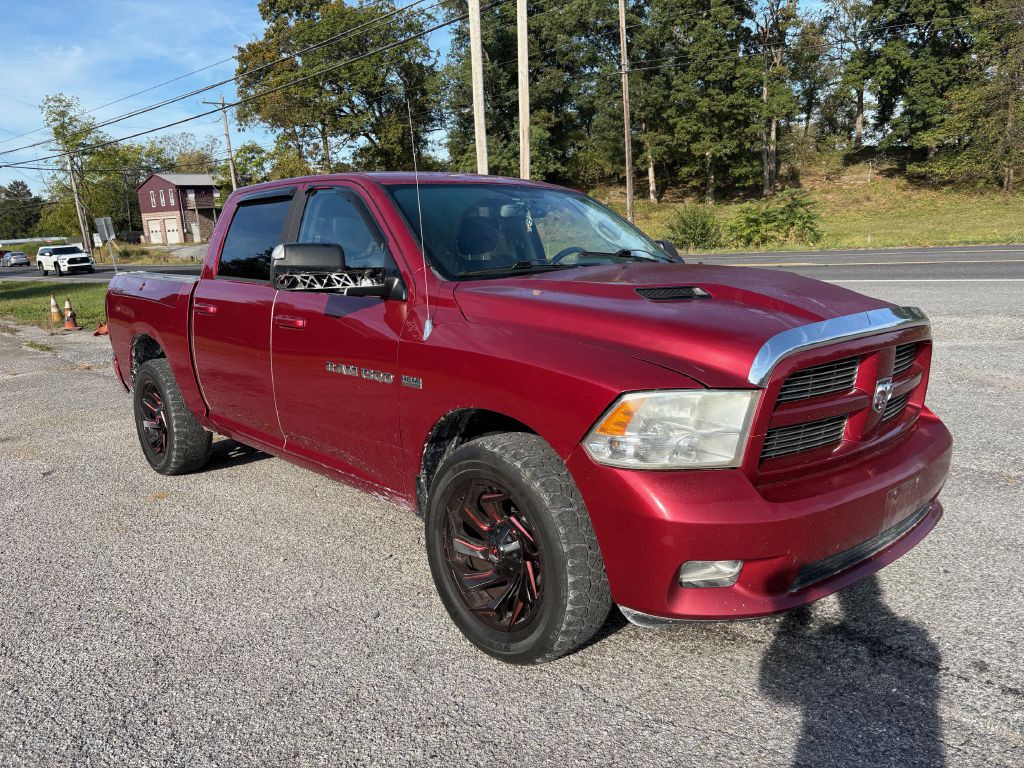 2012 Dodge Ram 1500 Image 2