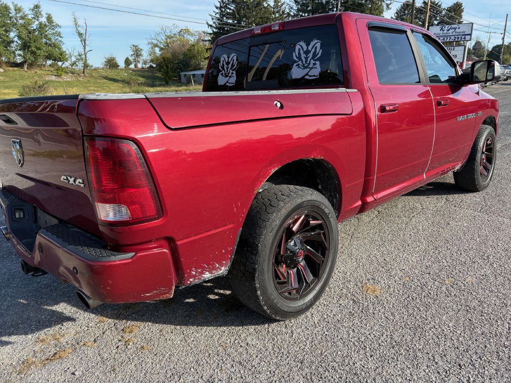 2012 Dodge Ram 1500 Image 4