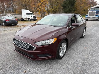 Image for 2018 Ford Fusion Se Hybrid ID: 6995984