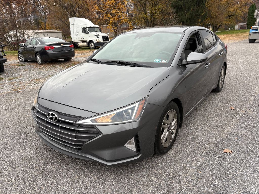 2019 Hyundai Elantra Image 1