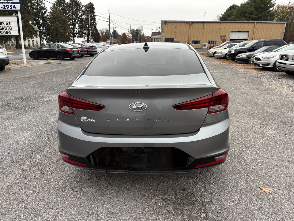 2019 Hyundai Elantra Image 3