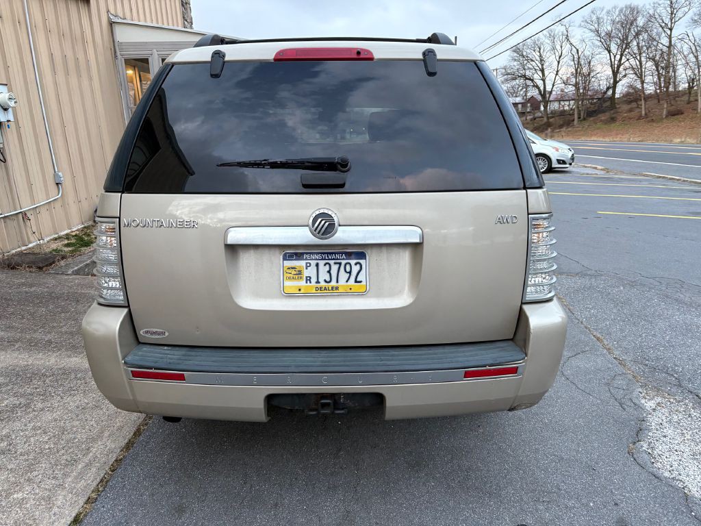 2007 Mercury Mountaineer Image 3