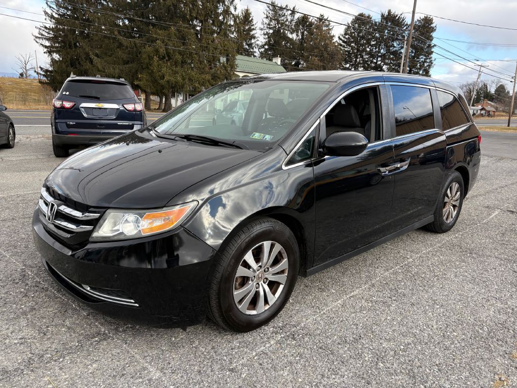 2014 Honda Odyssey Image 1