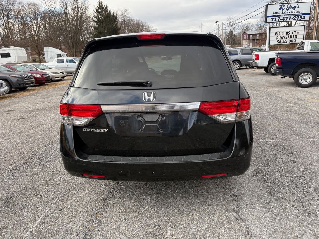 2014 Honda Odyssey Image 3