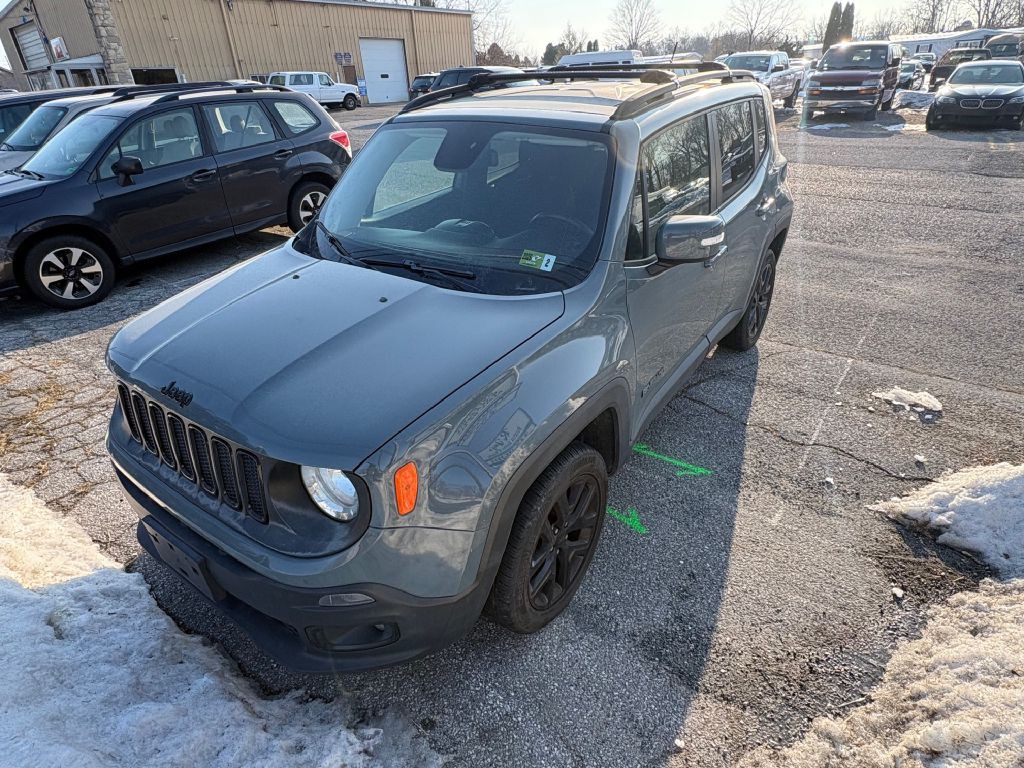 2017 Jeep Renegade Image 2