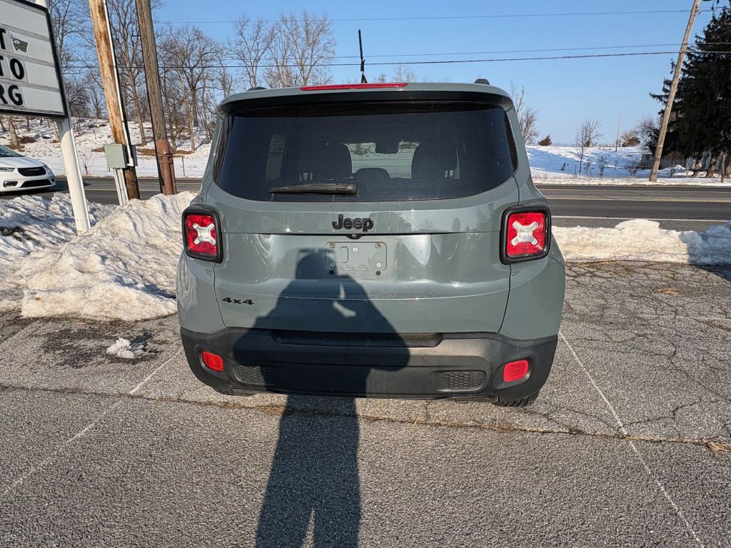 2017 Jeep Renegade Image 3