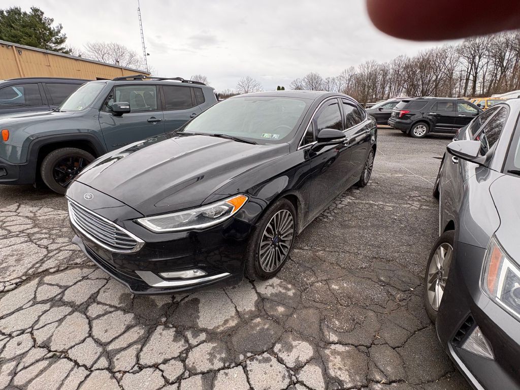 2017 Ford Fusion Image 1