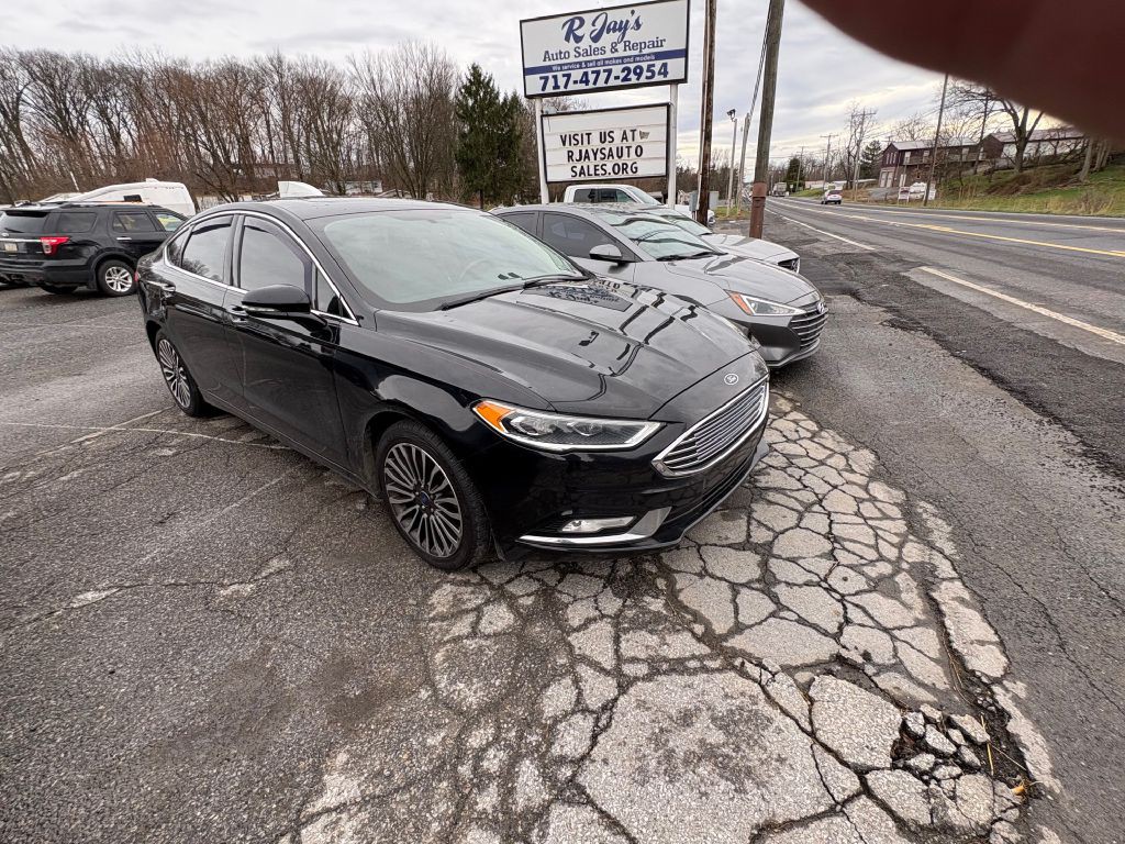 2017 Ford Fusion Image 2