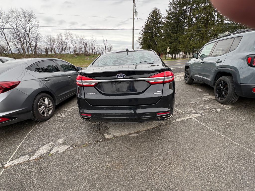 2017 Ford Fusion Image 3