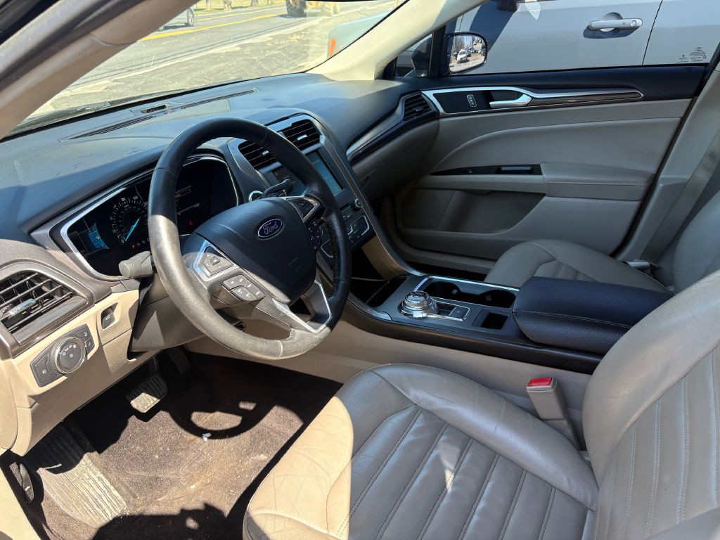 2017 Ford Fusion Image 4