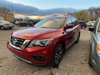 Image for 2017 Nissan Pathfinder platinum ID: 7335671