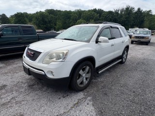 Image for 2011 GMC Acadia SLT-1 ID: 7349274