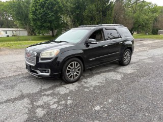 Image for 2014 GMC Acadia Denali ID: 7396383