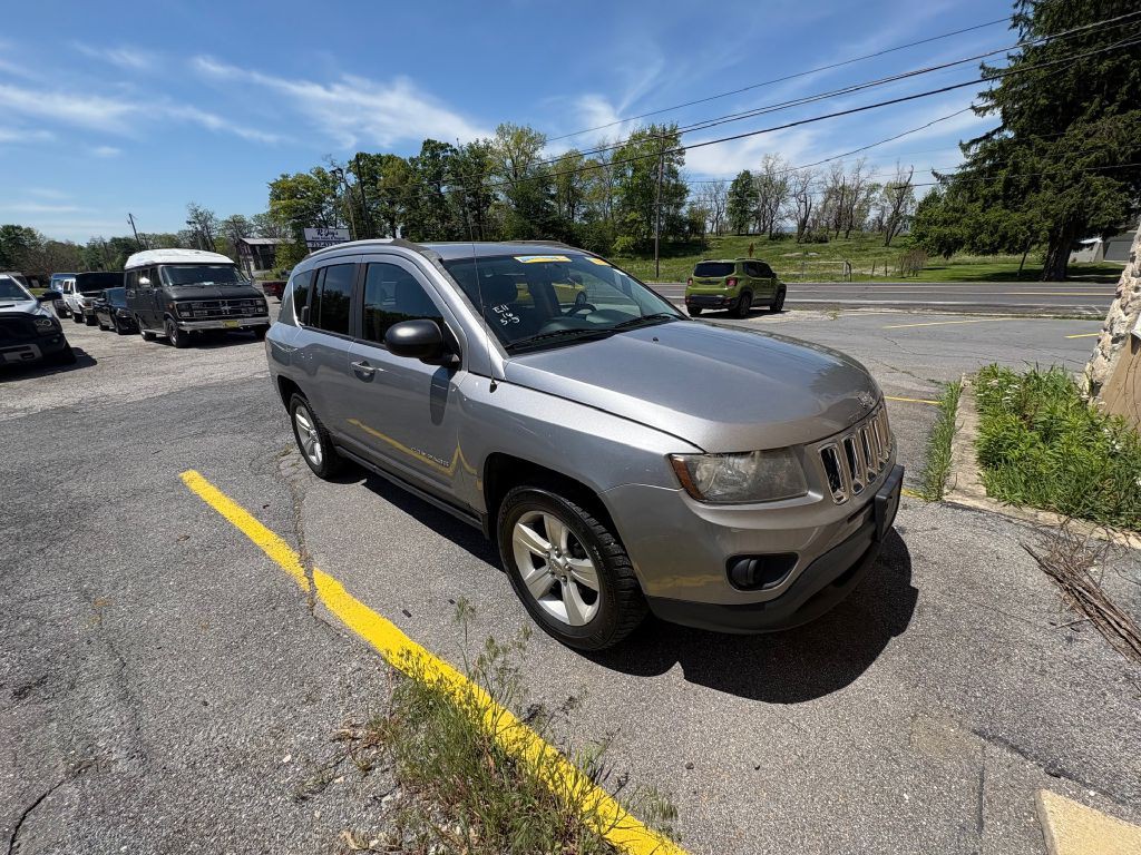 2016 Jeep Compass Image 2