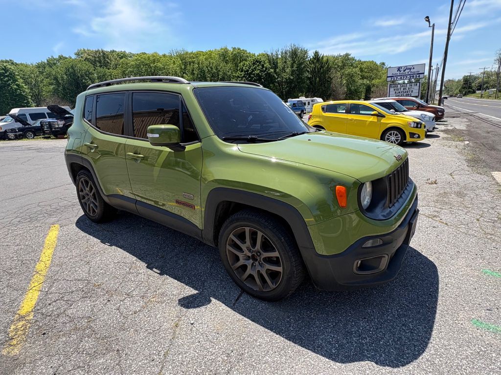 2016 Jeep Renegade Image 2